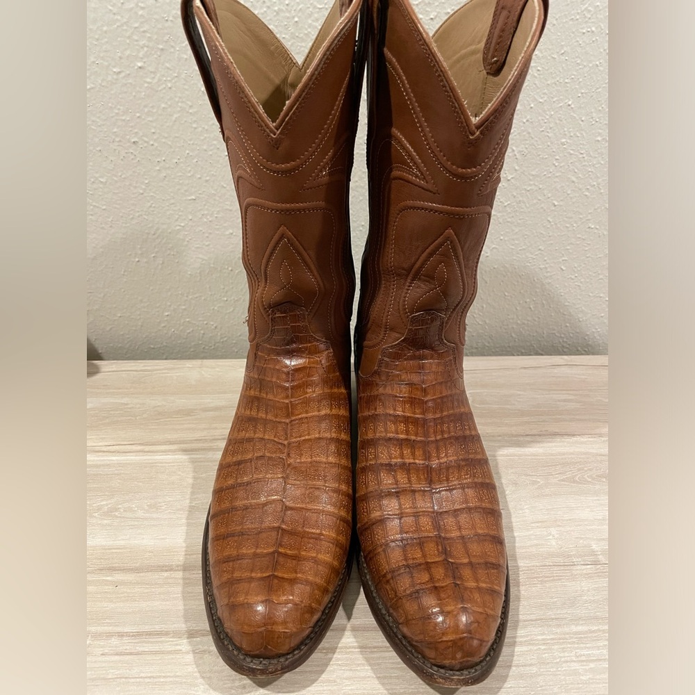Tecovas The Dillon 9.5 D Caiman Boots